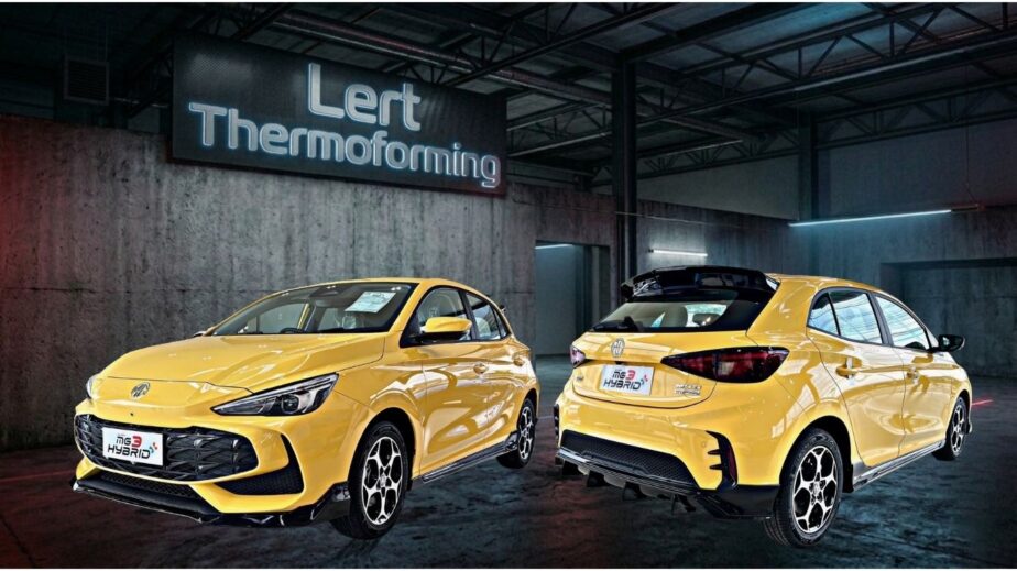 MG3 2024 BLACK EDITION